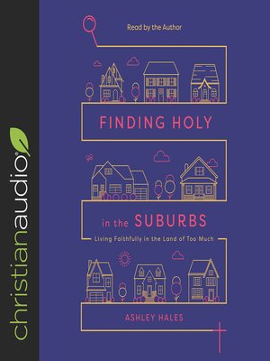 Finding Holy in the Suburbs - Audiobook